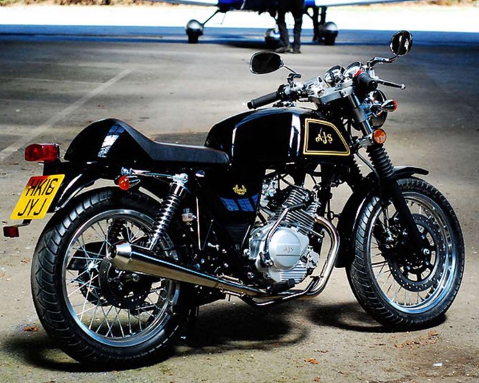 AJS Cadwell 125 Insurance