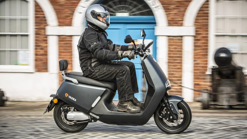 Electric moped insurance