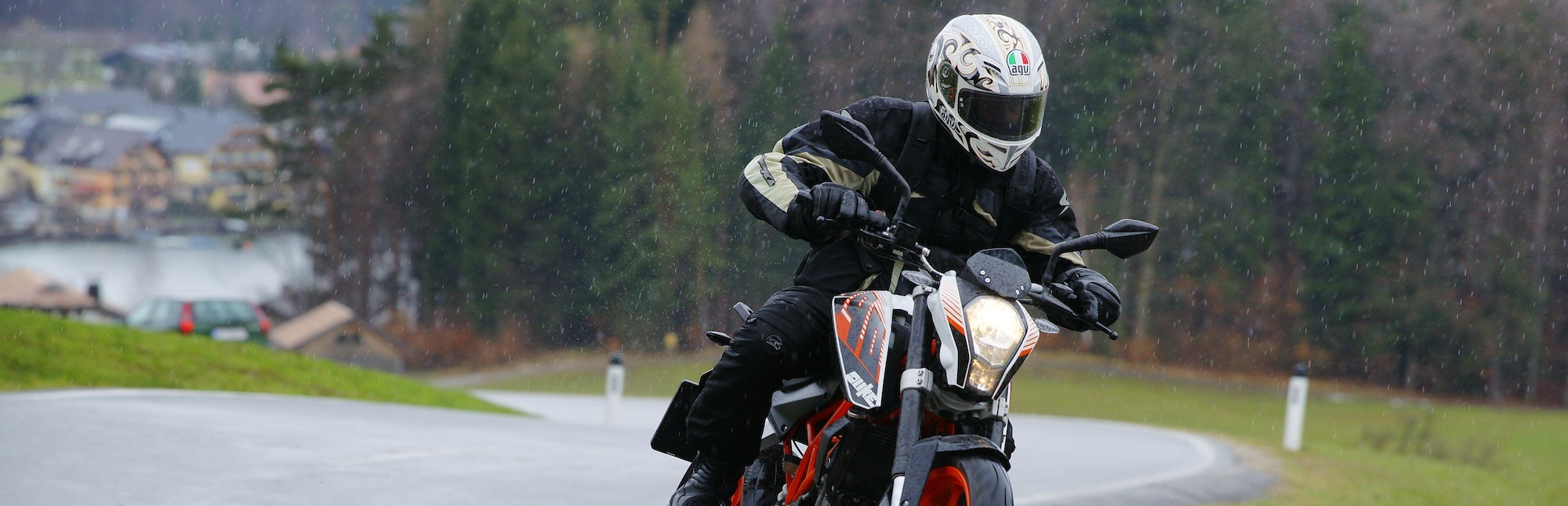 Motorcycle Helmet & Leathers Cover
