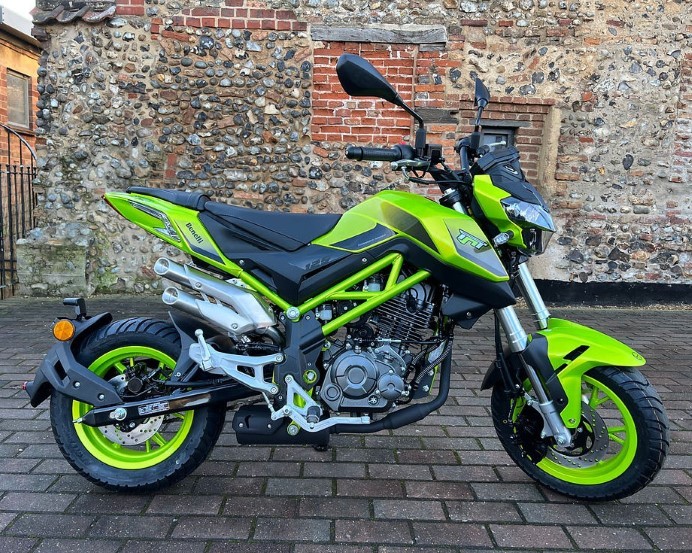 Benelli TNT 125cc Insurance