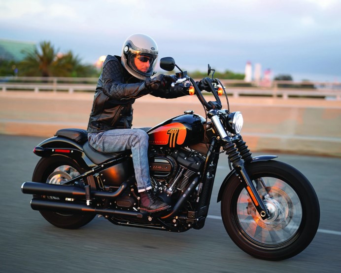 HARLEY-DAVIDSON STREET BOB INSURANCE