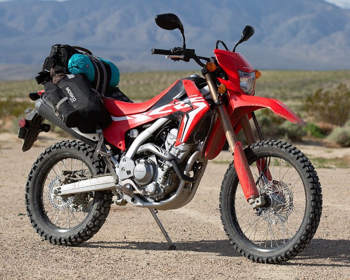 Honda CRF250L Insurance