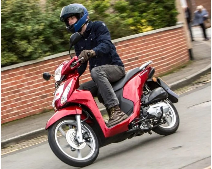 Honda Vision 110 Insurance