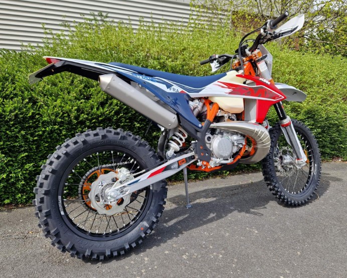 KTM 250 EXC TPI SIX DAYS Insurance