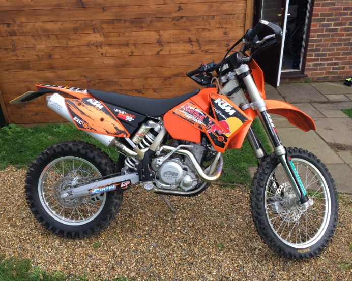 KTM 450 EXC-F Insurance