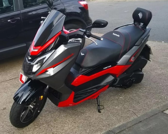 Lexmoto Chieftain 125 Insurance