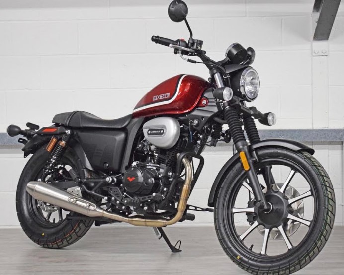 Lexmoto Detroit 125 Insurance