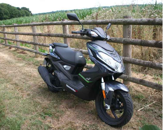 Lexmoto Enigma 125 Insurance