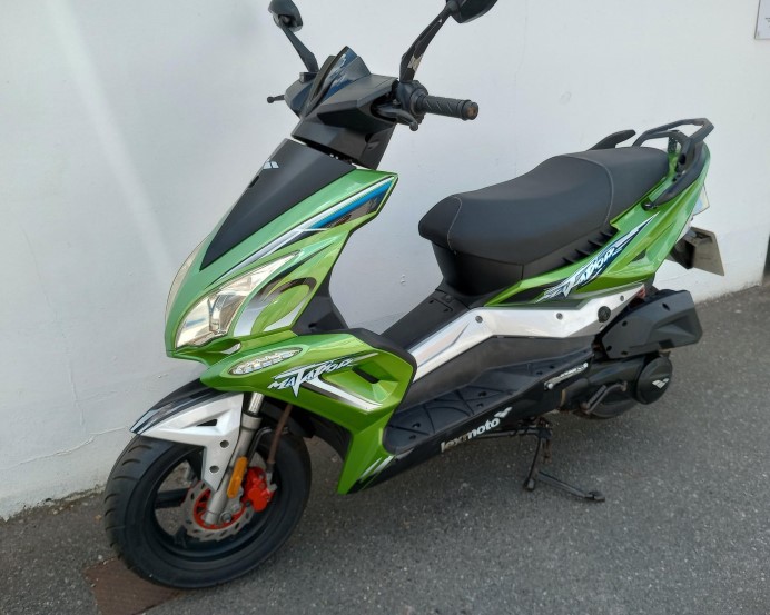 Lexmoto Matador 50 Insurance