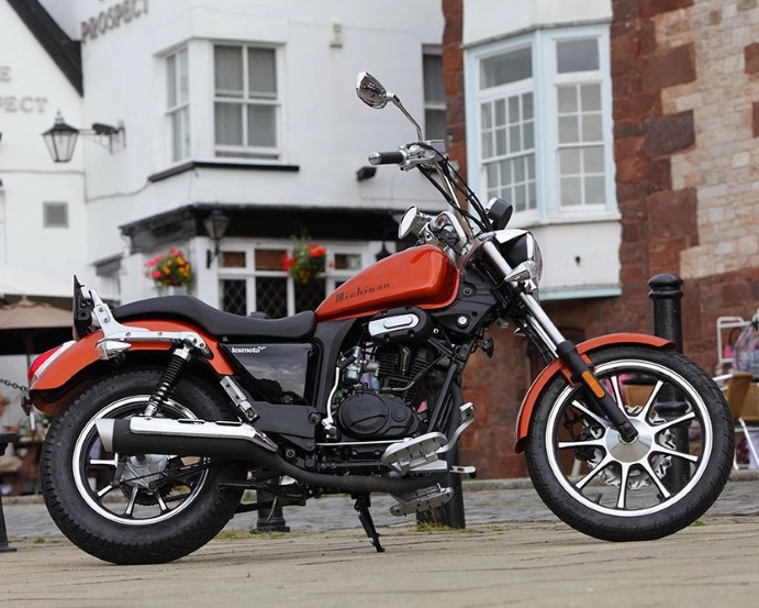 Lexmoto Michigan 125 EFI Insurance