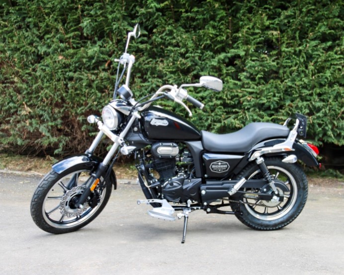 Lexmoto Michigan 125 Insurance