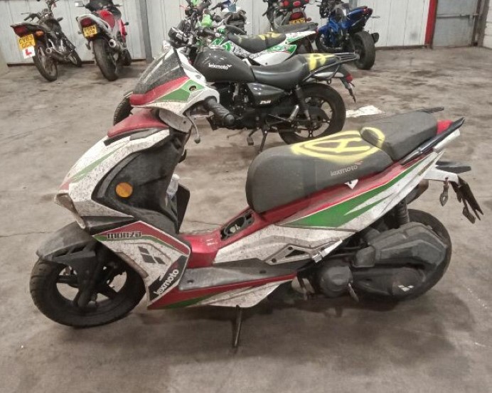 Lexmoto Monza 125 Insurance