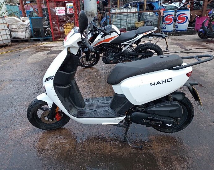 Lexmoto Nano 50 Insurance