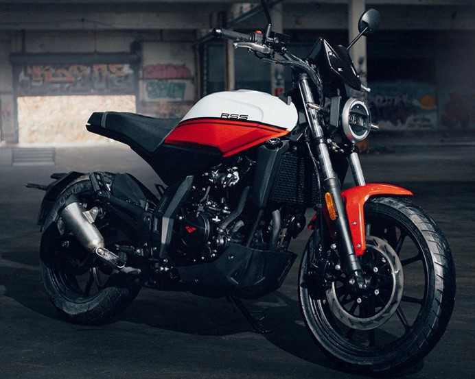 Lexmoto RSS 125 Insurance