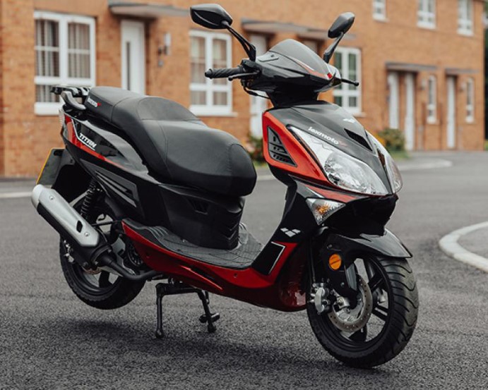 Lexmoto Titan 125 Insurance