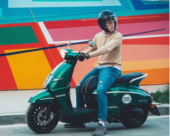 Peugeot Django Evasion 125 ABS Insurance