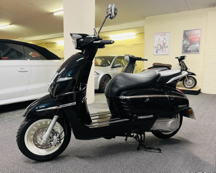 Peugeot Django Heritage 125 SBC Insurance