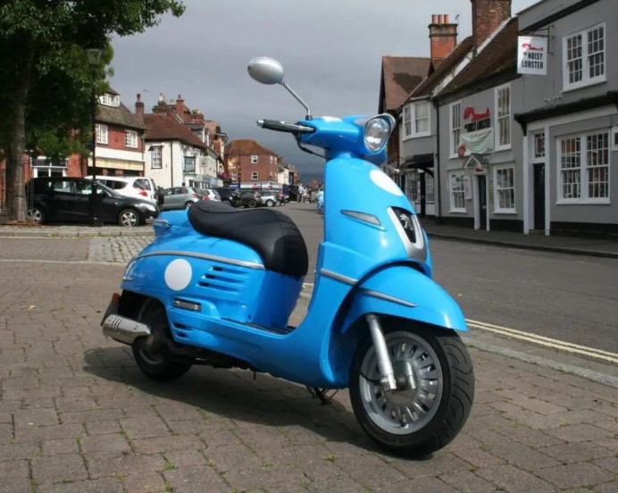 Peugeot Django S 150 SBC Insurance