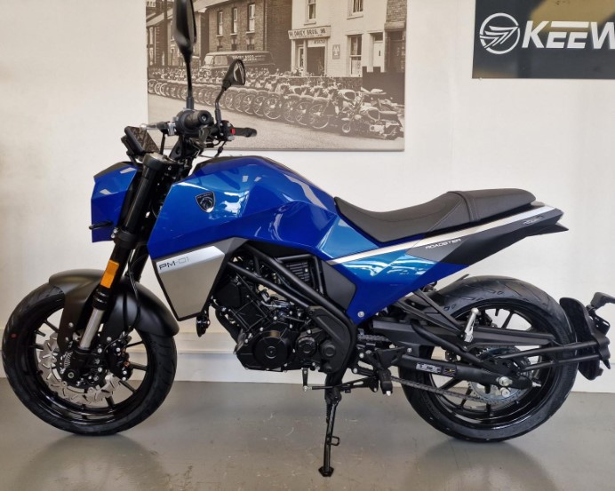 Peugeot PM01 125 ABS Insurance