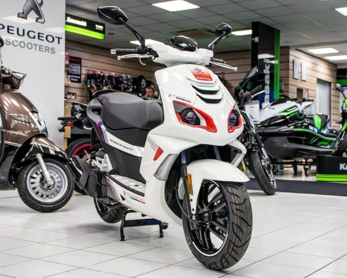 Peugeot Speedfight 125 R-Cup Insurance