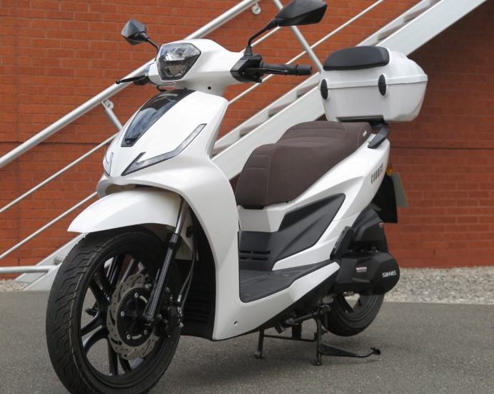 Sinnis Connect 125cc Insurance