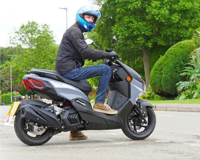 Sinnis Hero-X 125cc Insurance