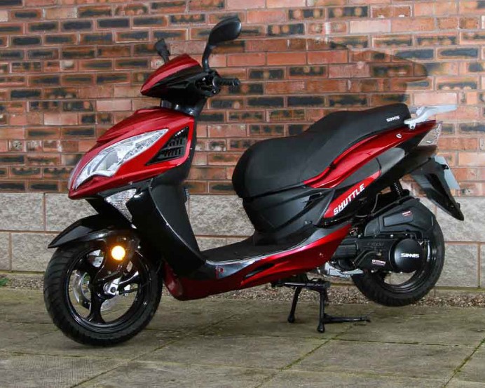 Sinnis Shuttle 125cc Insurance