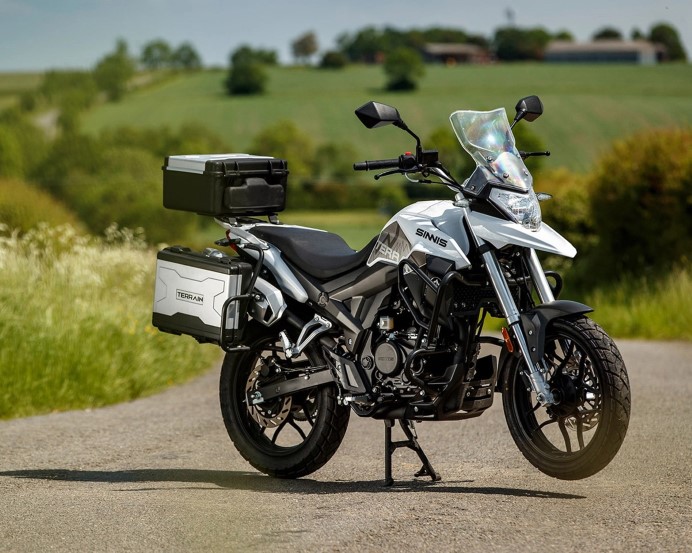 Sinnis T125 - Black Edition Insurance