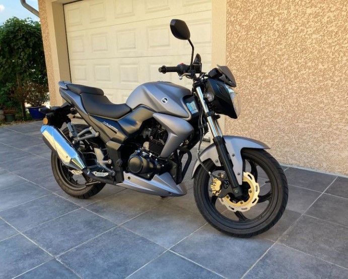 SYM WOLF SB 125 INSURANCE