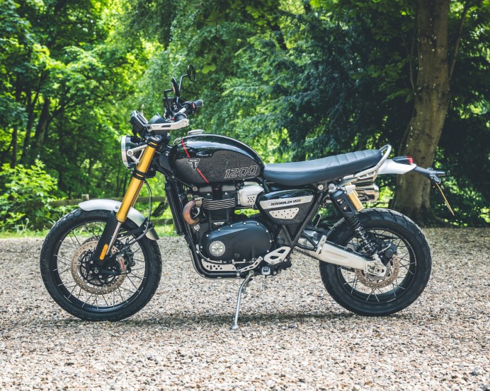 Triumph Scrambler 1200 Insurance