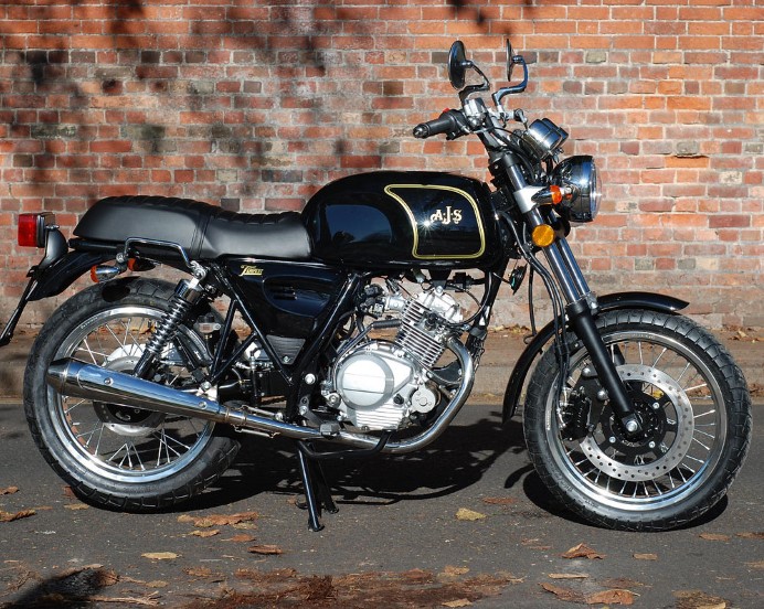 AJS Tempest Roadster 125 Insurance