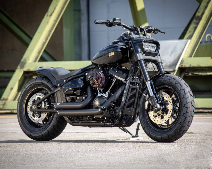 HARLEY-DAVIDSON FAT BOB INSURANCE
