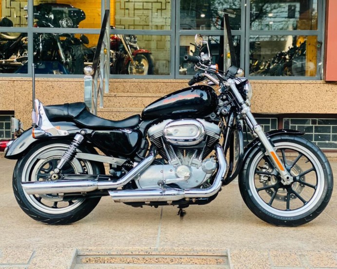 HARLEY-DAVIDSON SUPERLOW INSURANCE