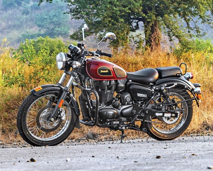 Benelli iImperiale 400 Insurance