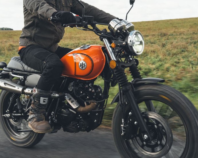 AJS Desert Scrambler 125 Insurance