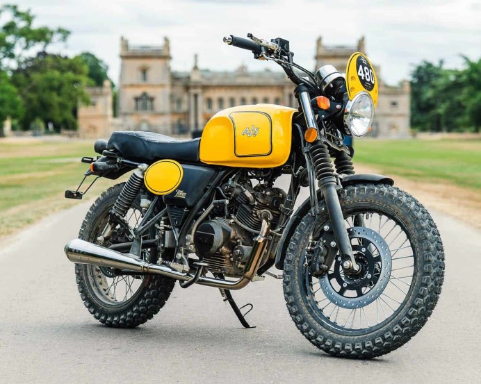 AJS Tempest Scrambler 125 Insurance
