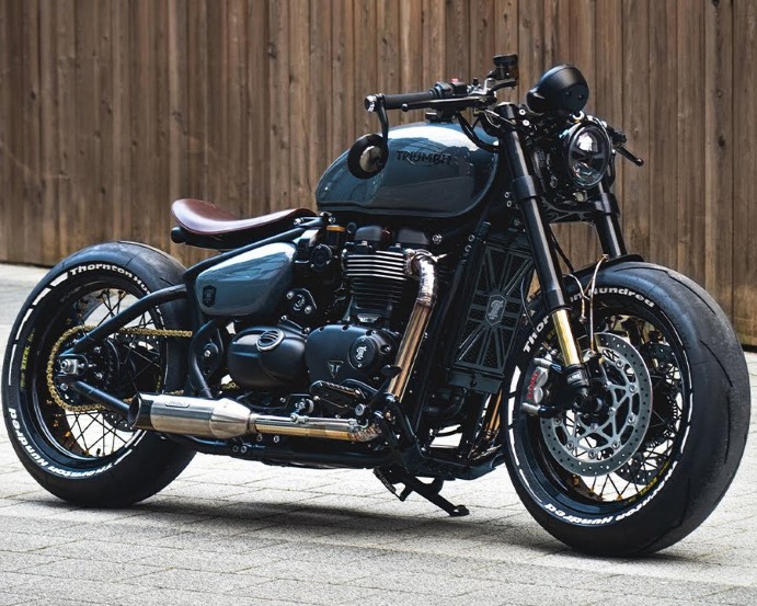 Triumph Bonneville Bobber Insurance